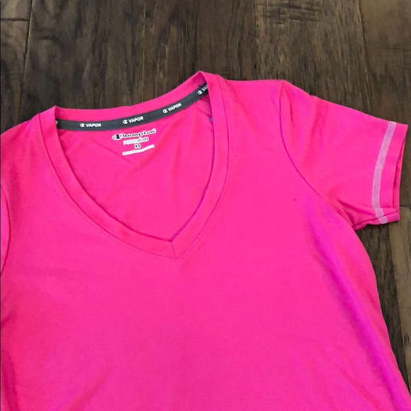 Champion Pink Dri Fit Top - Picture 2 of 4